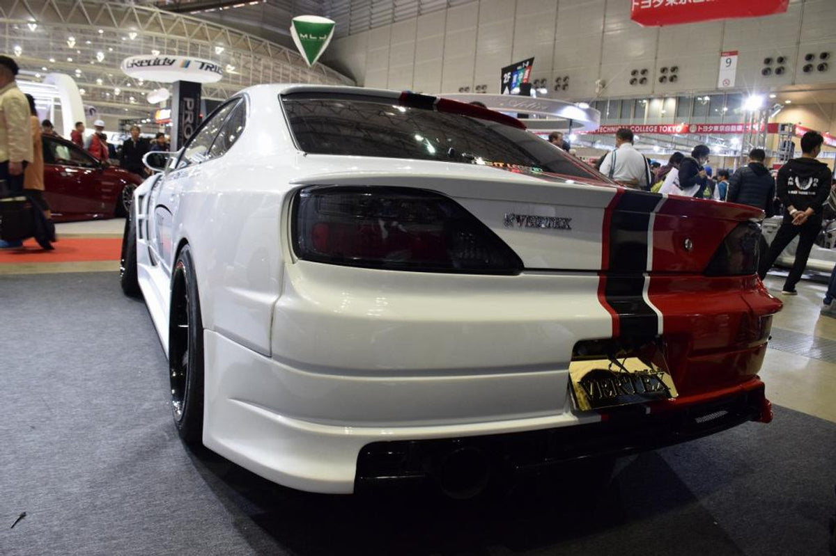 Jet Davis Vertex Super Edge Full Widebody Kit for S15 Silvia – jetdavis.parts