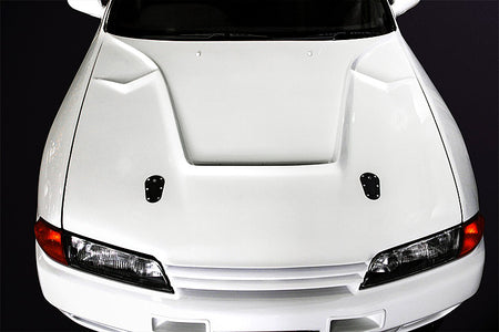 Top Secret G-FORCE Aero Bonnet - BNR32