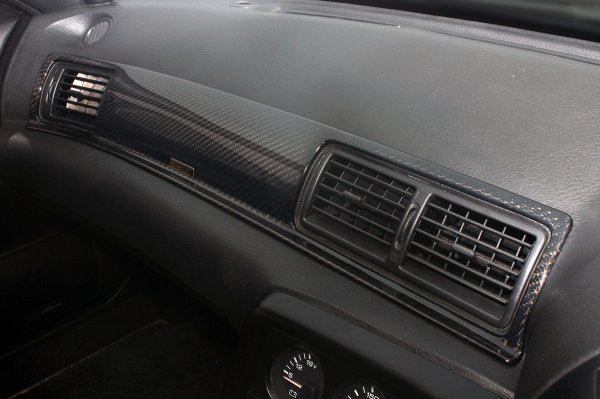 Top Secret Carbon Dash Panel - BNR32