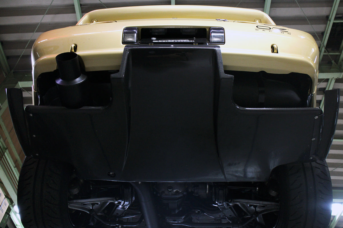 Top Secret Rear Under Diffuser PRO - Skyline GT-R
