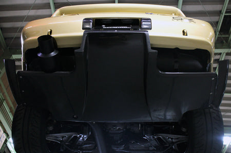 Top Secret Rear Under Diffuser PRO - Skyline GT-R