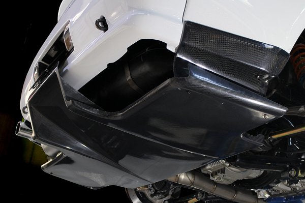 Top Secret Rear Under Diffuser PRO - Skyline GT-R