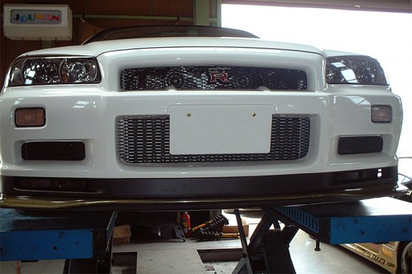 Top Secret G-FORCE Front Under Diffuser - BNR34