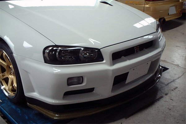 Top Secret G-FORCE Front Under Diffuser - BNR34