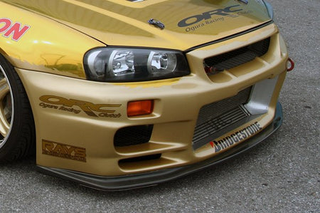 Top Secret G-FORCE Front Under Diffuser - BNR34