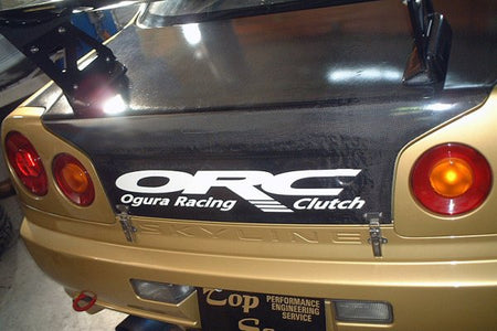 Top Secret G-FORCE Lightweight Trunk - BNR34