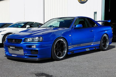 Top Secret G-FORCE Front Bumper Spoiler - BNR34
