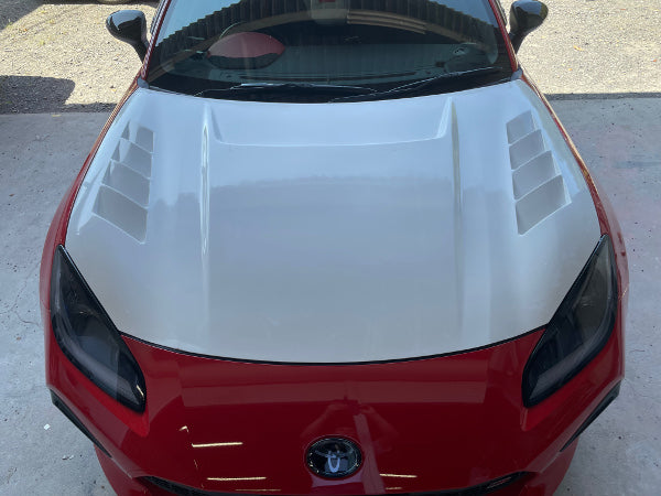 M-Sports - Hood (Colored Carbon) - ZN8 GR86