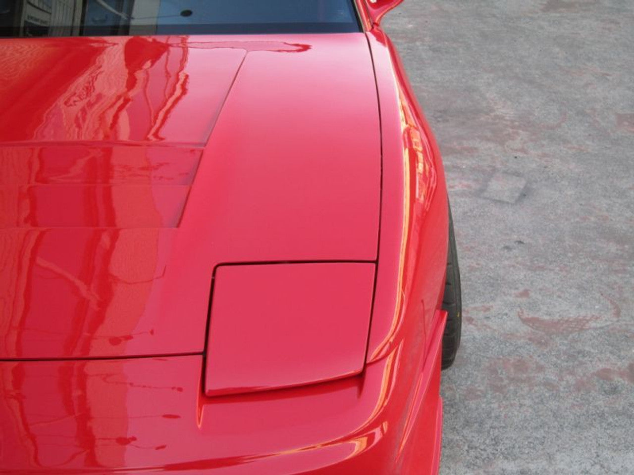 Car Modify Wonder - GT Front Fenders - S13 Hatch (180sx/240sx