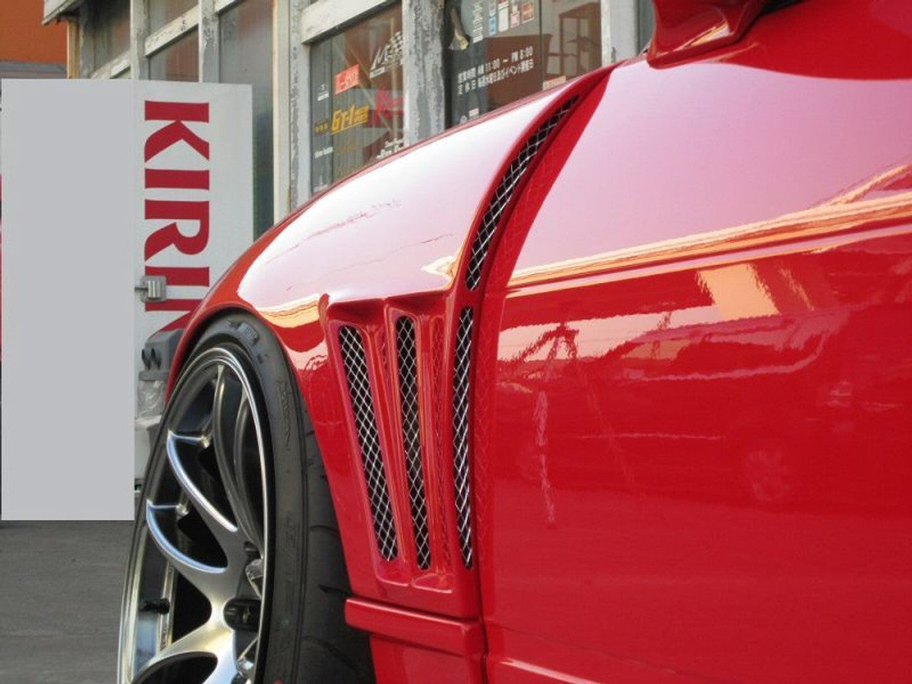 ライトフェンダー180sx D-MAX / フロントオーバーフェンダー（180SX）