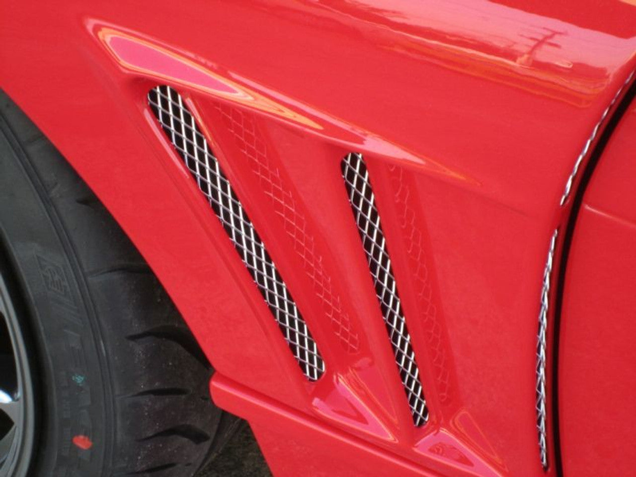Car Modify Wonder - GT Front Fenders - S13 Hatch (180sx/240sx