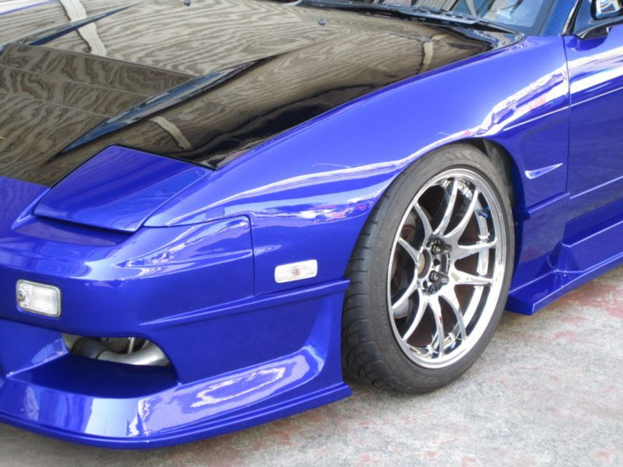 Car Modify Wonder - SD Front Fenders - S13 HATCH (180sx/240sx