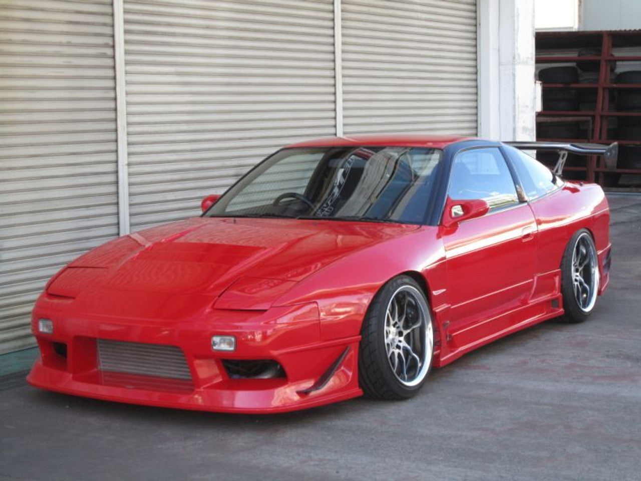 Car Modify Wonder - SD Front Fenders - S13 HATCH (180sx/240sx