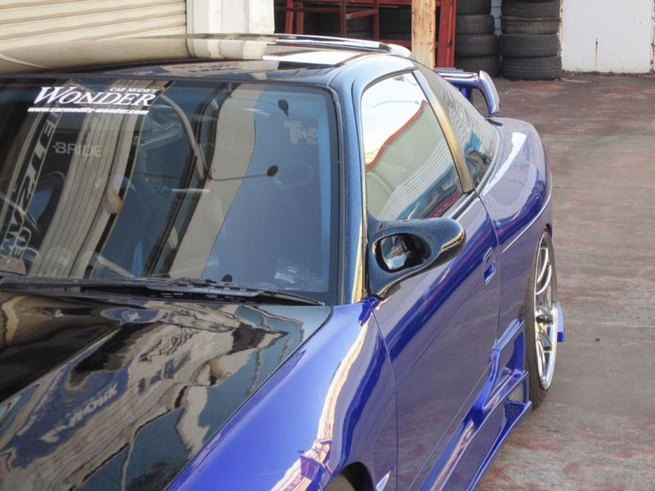 Car Modify Wonder - SD Rear Fenders - S13 HATCH (180sx/240sx