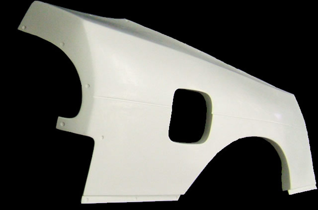 Car Modify Wonder - SD Rear Fenders - S13 HATCH (180sx/240sx