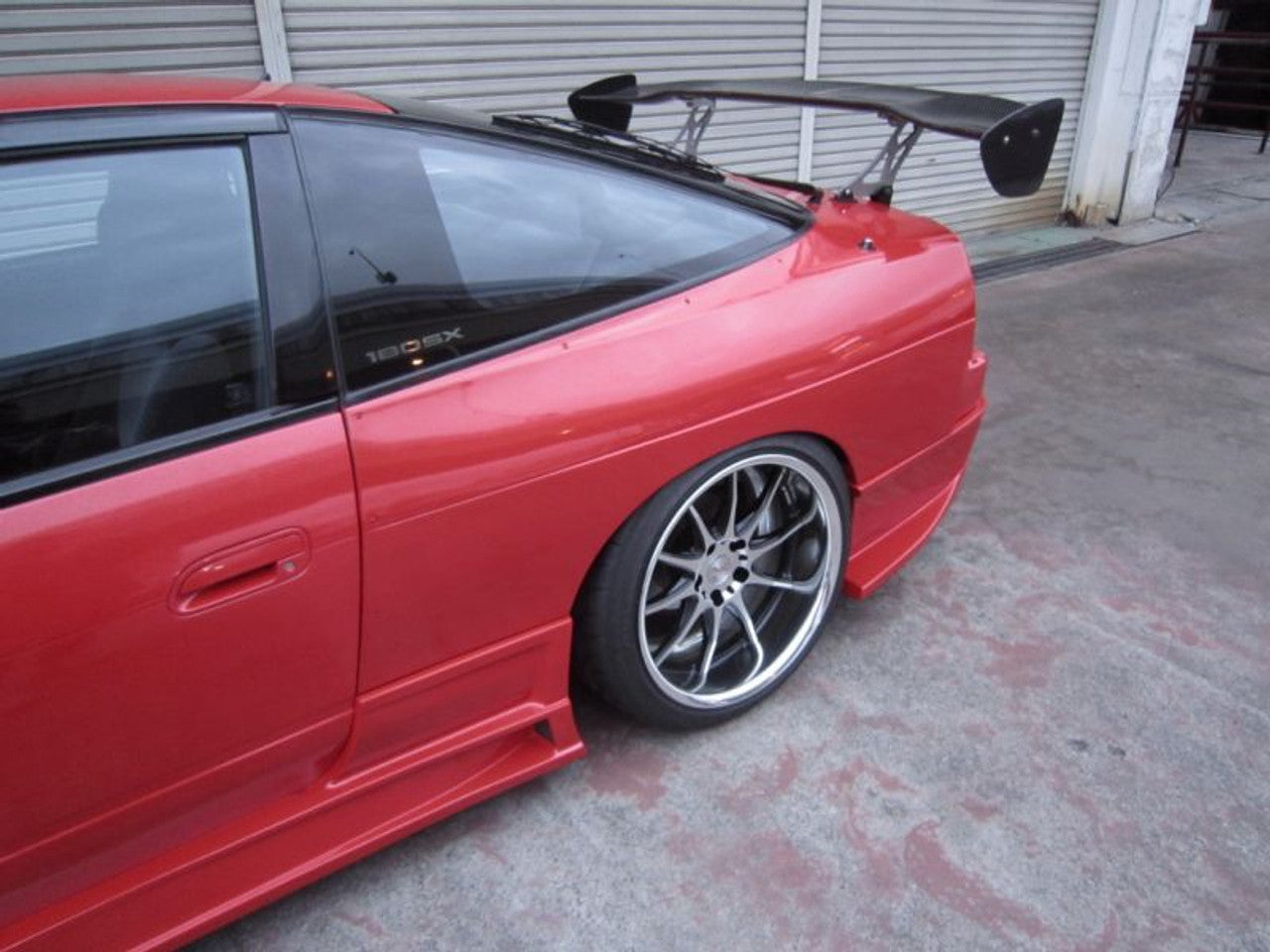 Car Modify Wonder - SD Rear Fenders - S13 HATCH (180sx/240sx