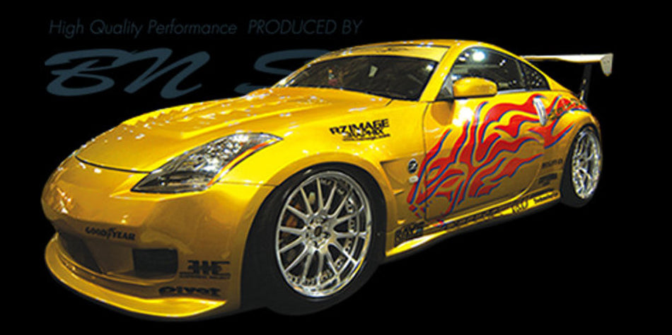 BN Sports - Body Kit - 350Z Z33