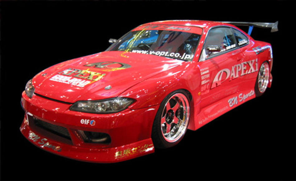 BN Sports - Defend Blister Full Body Kit - S15 Silvia