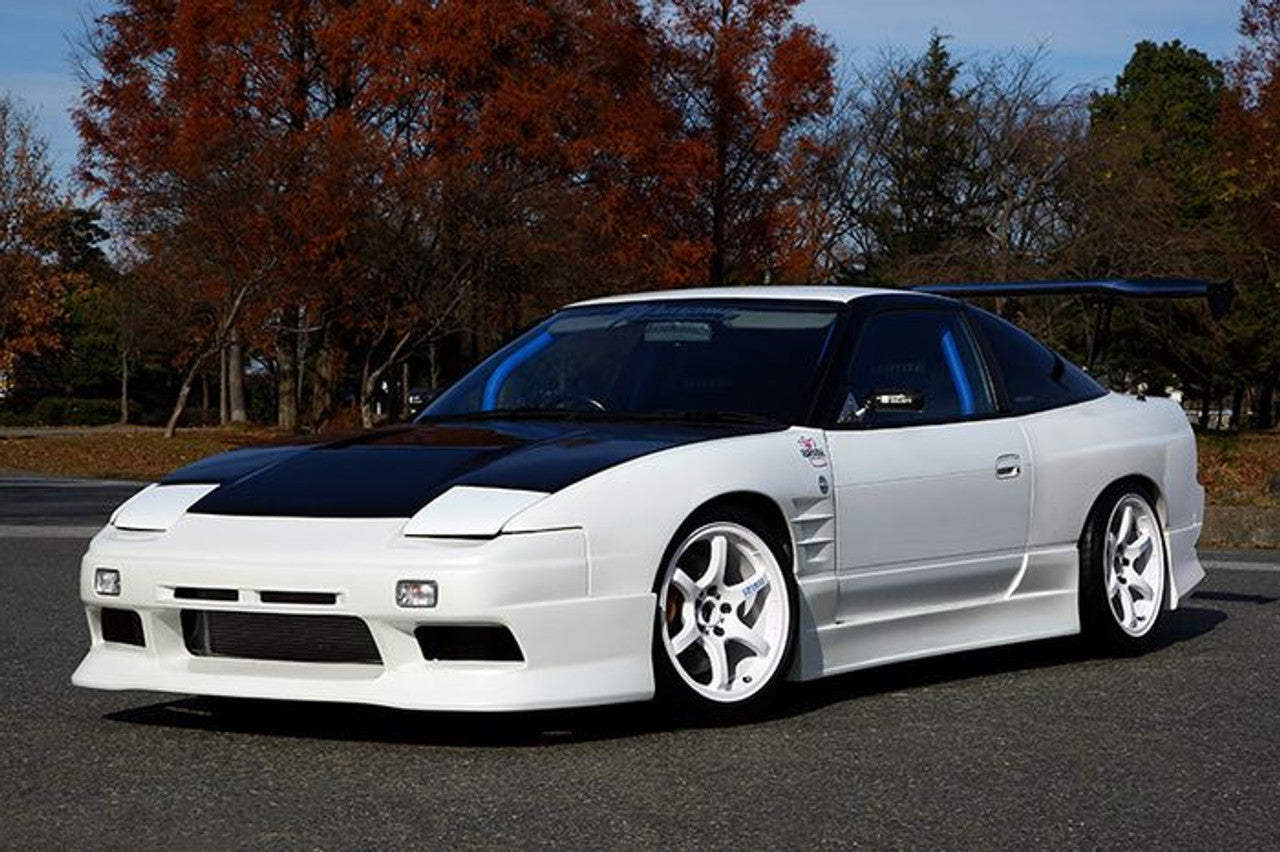 Kazama Auto Tryval Body Kit for S13 Hatch (240SX/180SX) – jetdavis Kazama Auto Tryval Body Kit for S13 Hatch (240SX/180SX) – jetdavis