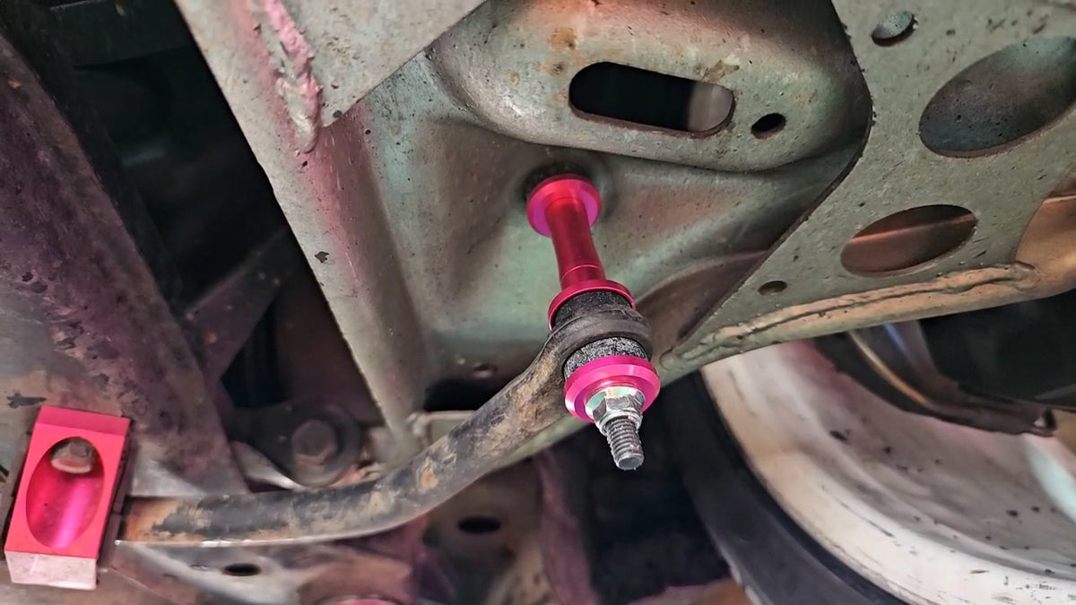 Yashio Factory Rear Stabilizer Link Kit - S13 / S14 / S15