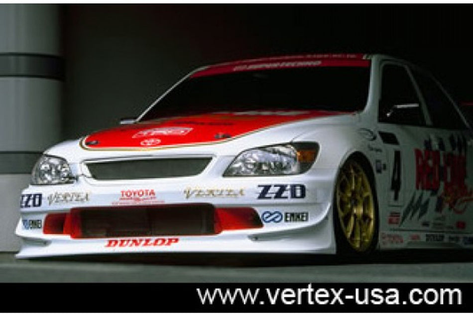 Vertex Endurance Race Type Front Bumper for IS300/Altezza