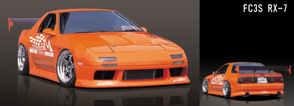 M-Sports - Full Body Kit - RX7 FC – jetdavis.parts
