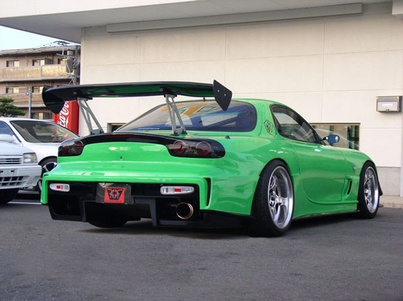 URAS - Type GT Body Kit - RX7 FD3S – jetdavis.parts