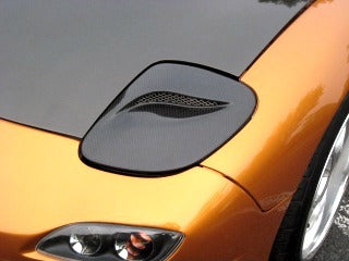 Mission - Headlight Covers - RX7 FD3S