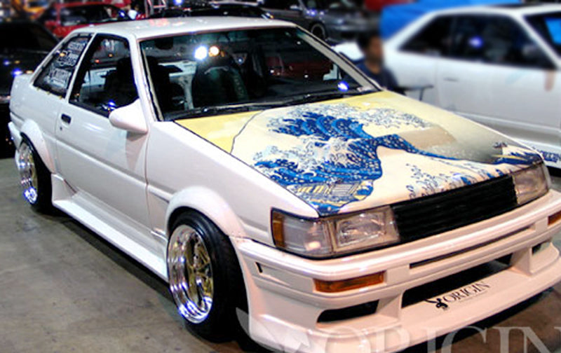 Origin Labo Rear Fenders for Toyota Corolla AE86 – jetdavis.parts