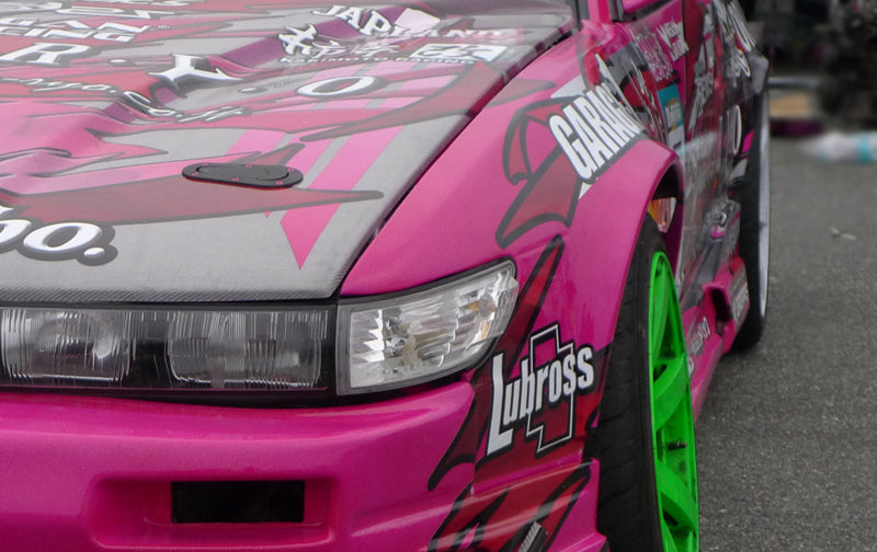 IN STOCK) Origin Labo Front Fenders 75mm - Nissan S13 SILVIA/COUPE