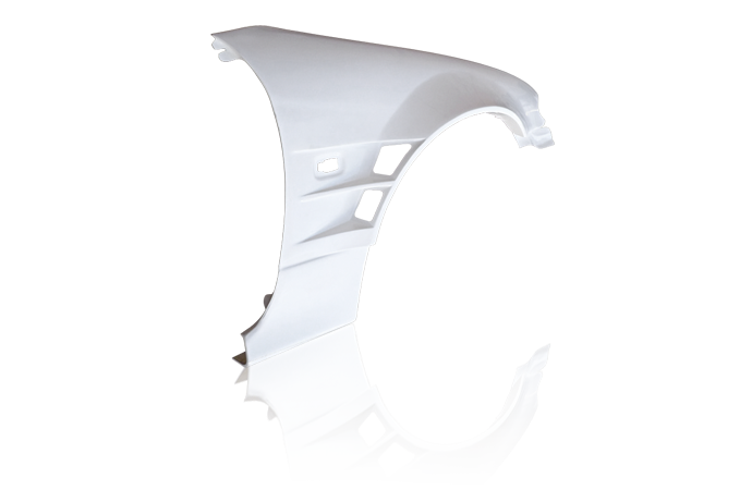 (IN STOCK) Origin Labo Front Fenders 55mm - Nissan Silvia S15