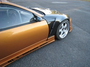 Mission - Type 2 Front Fenders - Z32