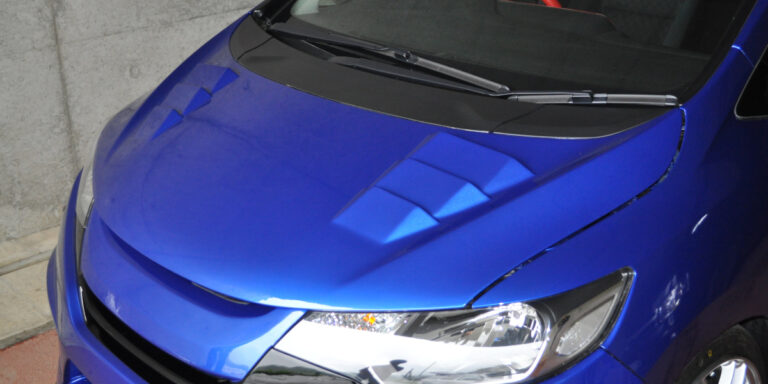 M-Sports - Hood (Colored Carbon) - GK3/GK5