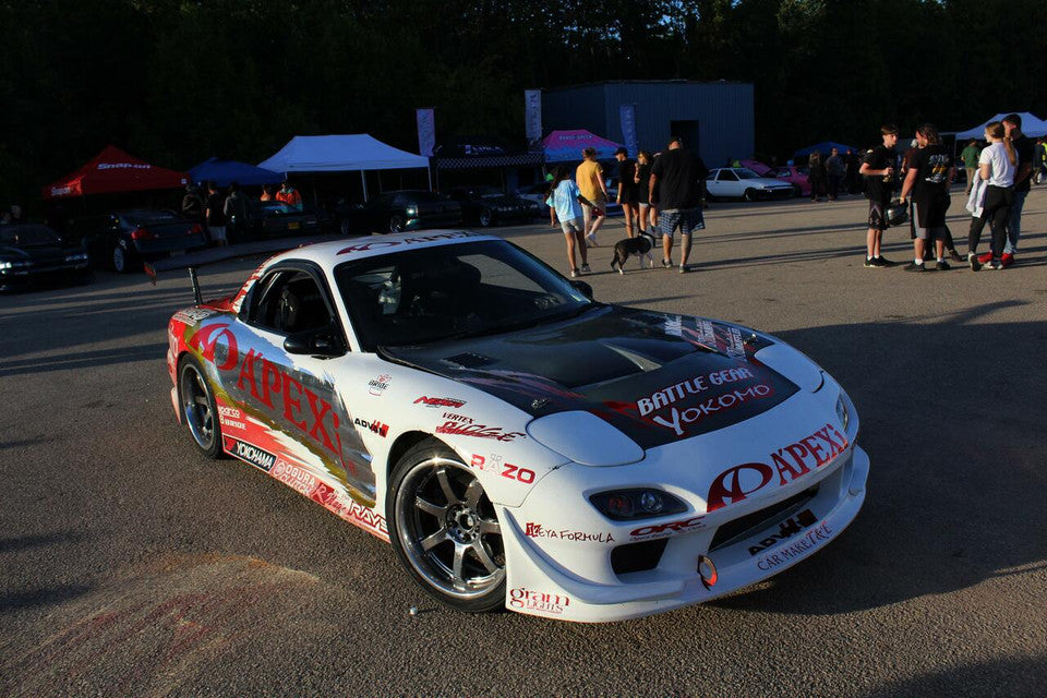 Vertex Ridge Widebody Kit For RX7 FD3S – jetdavis.parts