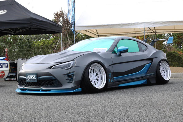 326POWER G-NEXUS Gaim Style Change Body Kit for Toyota 86 Kouki 326POWER G-NEXUS Gaim Style Change Body Kit for Toyota 86 Kouki