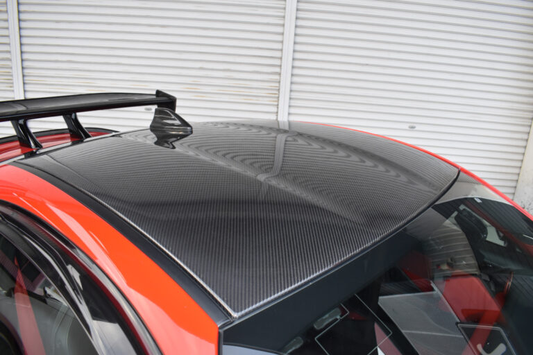 M-Sports - Carbon Fiber Roof Skin - ZN8 GR86