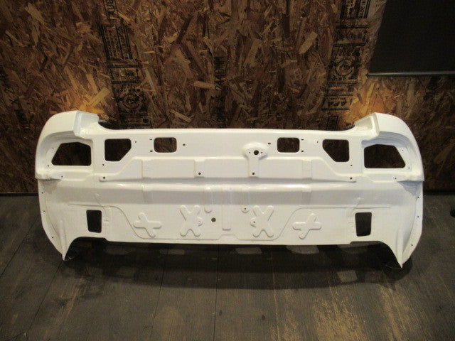 Car Produce AKR - FRP Rear Core Support - Nissan S13 Hatch 240SX/180SX