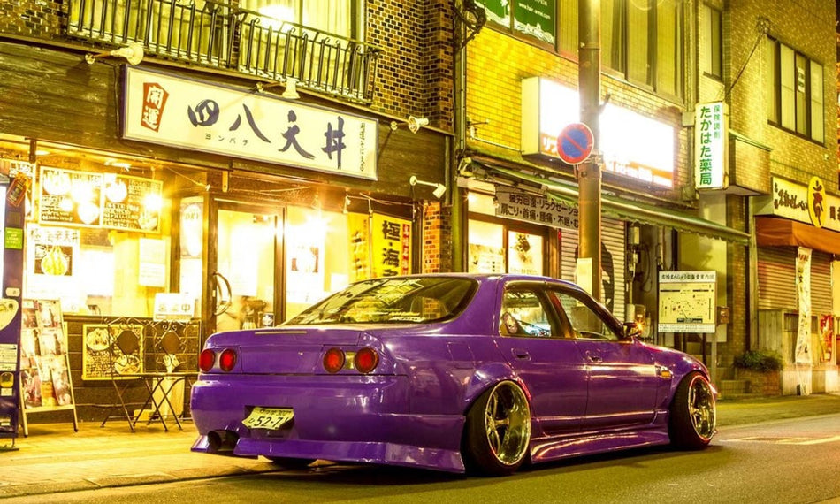 PS Duce - Body Kit - R33 Skyline Sedan