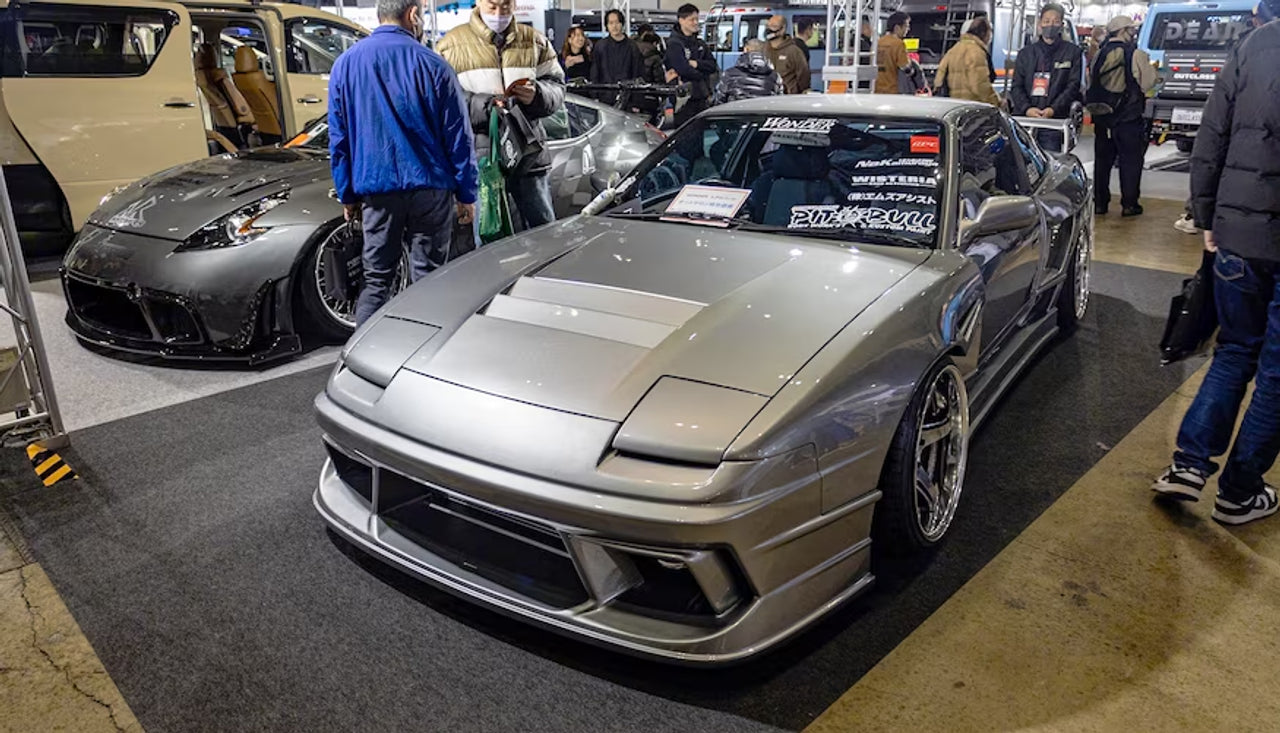 Car Modify Wonder - Staart Full Body kit w/ Fenders - S13 Hatch