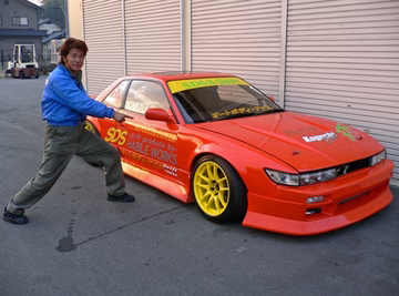 Koguchi Power - Front Fenders +50mm - PS13 Silvia
