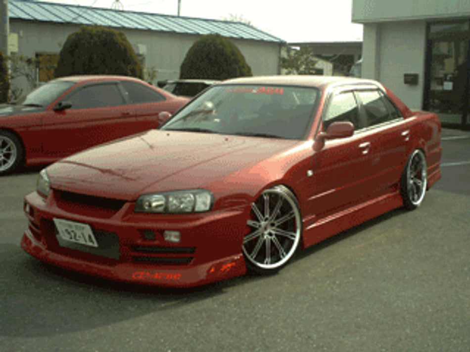 BSK Factory - R34 Skyline 4 Door Aero Set