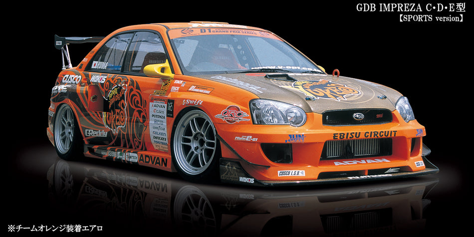 M-Sports - Full Body Kit - GDB IMPREZA C/D/E type [SP Ver.]