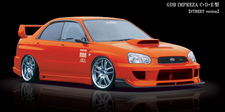 M-Sports - Full Body Kit - GDB IMPREZA C・D・E type【ST Ver】