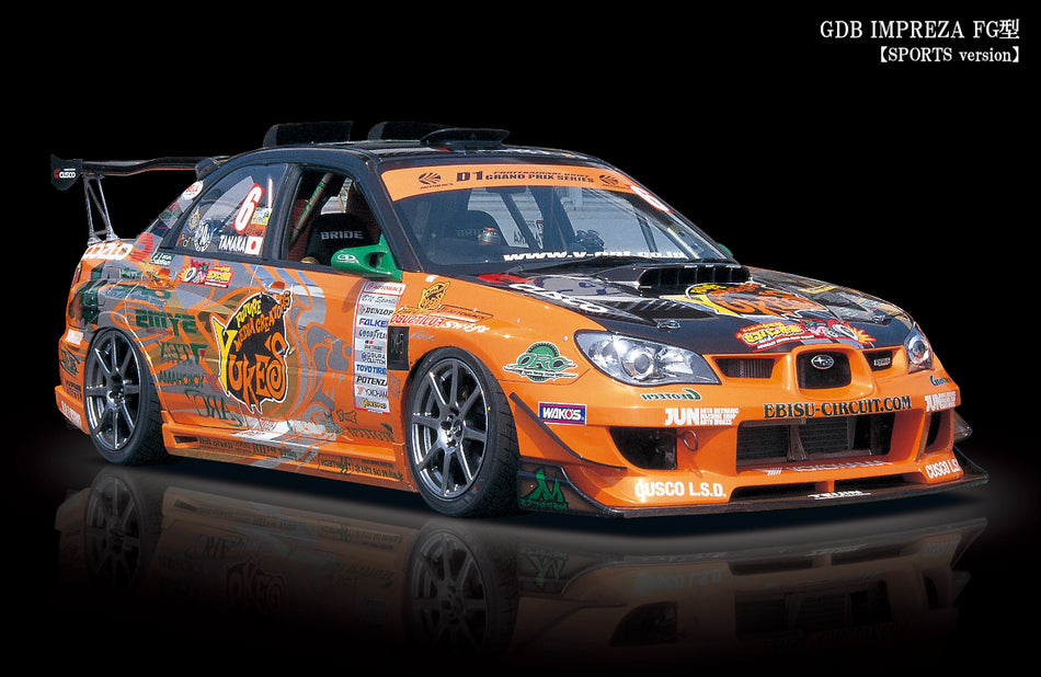 M-Sports - Full Body Kit - GDB IMPREZA FG type [SP Ver]