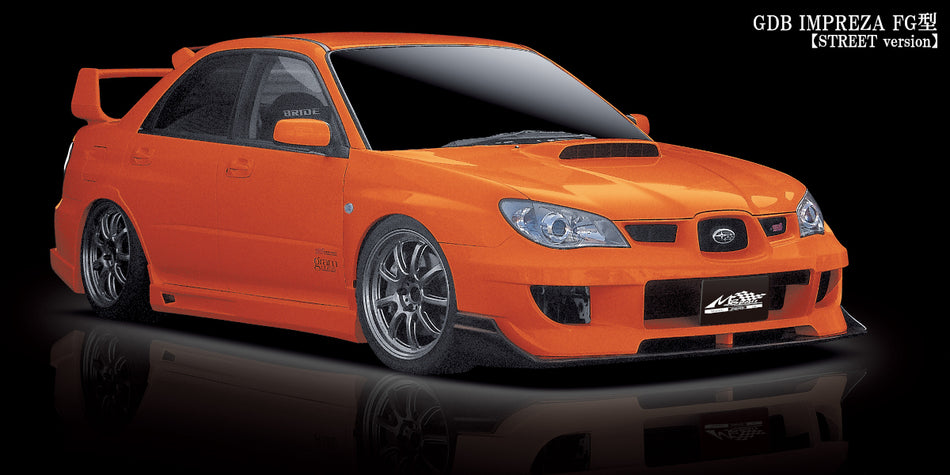 M-Sports - Full Body Kit - GDB IMPREZA FG type【ST Ver】