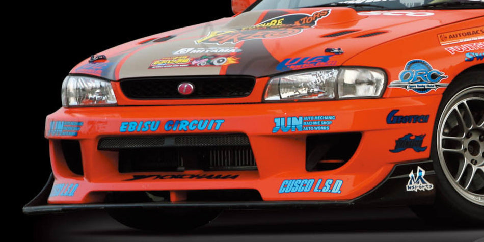 M-Sports - Full Body Kit - IMPREZA GC8(2-door)【SP Ver】