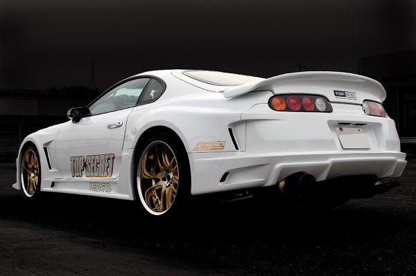 Top Secret G-FORCE Rear Under Diffuser - JZA80 Supra
