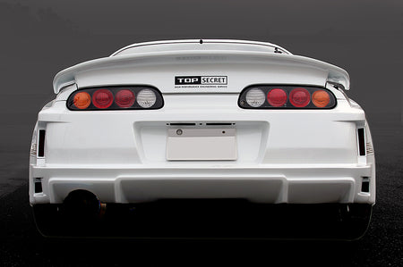 Top Secret G-FORCE Rear Under Diffuser - JZA80 Supra