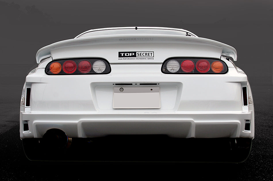 Top Secret G-FORCE Rear Under Diffuser - JZA80 Supra