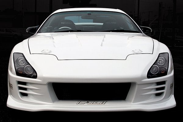 Top Secret G-FORCE Aero Bonnet - JZA80 Supra